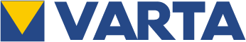 Logotipo de Varta